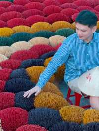 Timeless Craftsmanship: The Incense Village- Hanoi, Vietnam