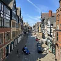 Eastgate of Chester city walls