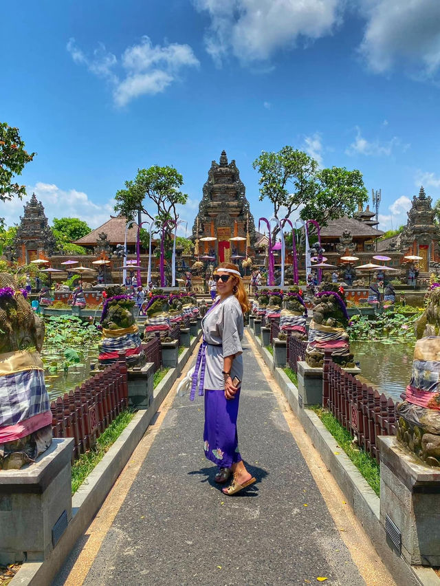 🇮🇩💕Gorgeous Water Temple in Bali✅Must-Visit💙