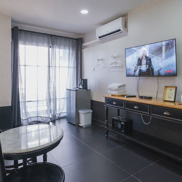 โรงแรมบางแสน ใกล้ที่เที่ยว นอนสบายใน 1000 บาท 
