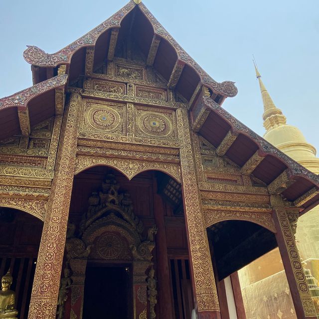 ไหว้พระคู่เมืองเชียงใหม่ “วัดพระสิงห์วรมหาวิหาร”