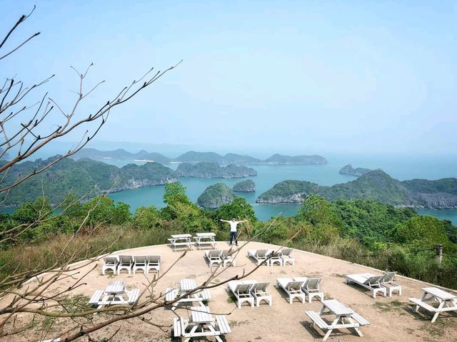 My solo trip to Cat Ba island