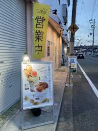 【明石】東二見の夜パフェ楽しめる店でクレープ