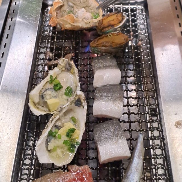 豐富火鍋燒肉放題