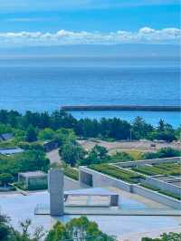 絶景❣️安藤忠雄氏プロデュースの百段苑☺️💐