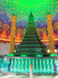 【タイ🇹🇭】初めてのバンコク旅行におすすめ！ワット・パークナム・パーシーチャルーンに行ってきました！