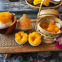 Thong Yib •Thong Yod dessert must try in Ao nang beach!!