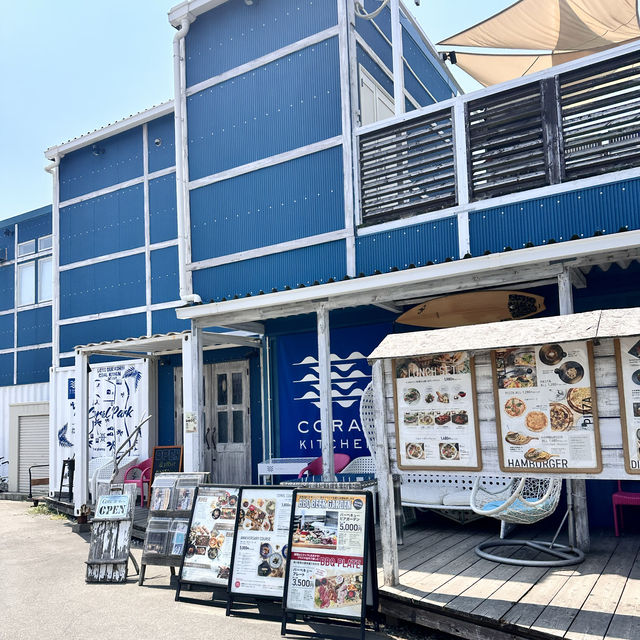 【兵庫】西宮浜のオシャレカフェレストランでランチ