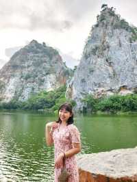 พักผ่อนหย่อนใจกันที่ "หินเขางู ราชบุรี"