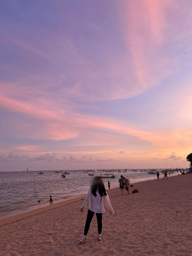 동화같은 풍경의 발리 Sanur Beach에서 힐링하기🌊🩵