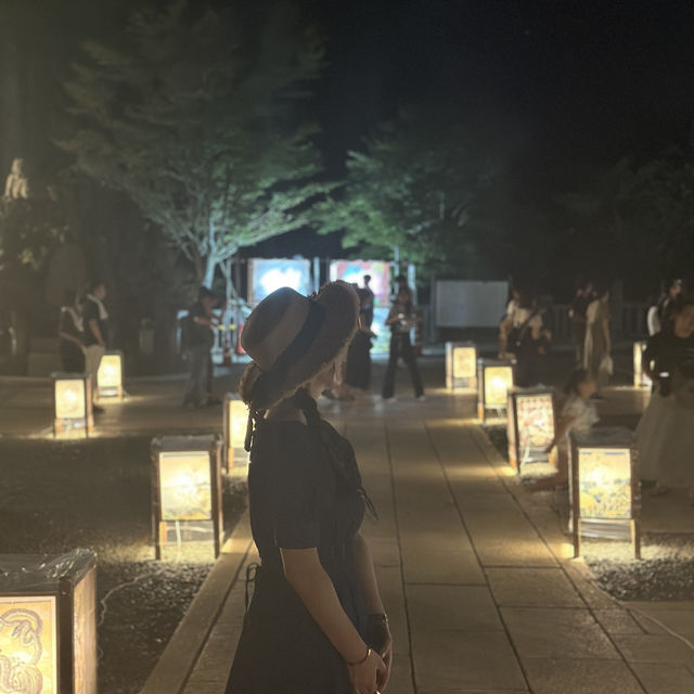 【神奈川】期間限定！絵灯篭祭り