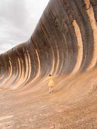 📍Wave Rock