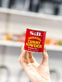 美食展參與咗佢嘅咖喱粉製作