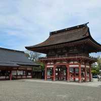 日本神社漫走，莊嚴肅穆的津島神社。