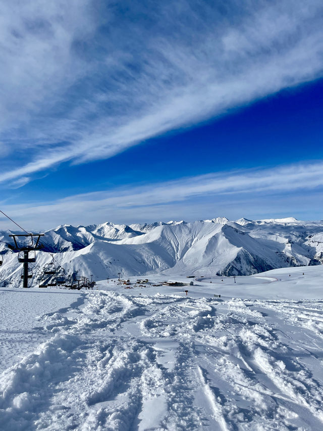🏂 Shred the Slopes in Gudauri, Georgia ❄️