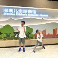 【 再次體驗深圳兒童探索館 】
