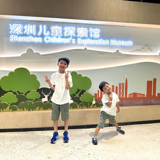 【 再次體驗深圳兒童探索館 】