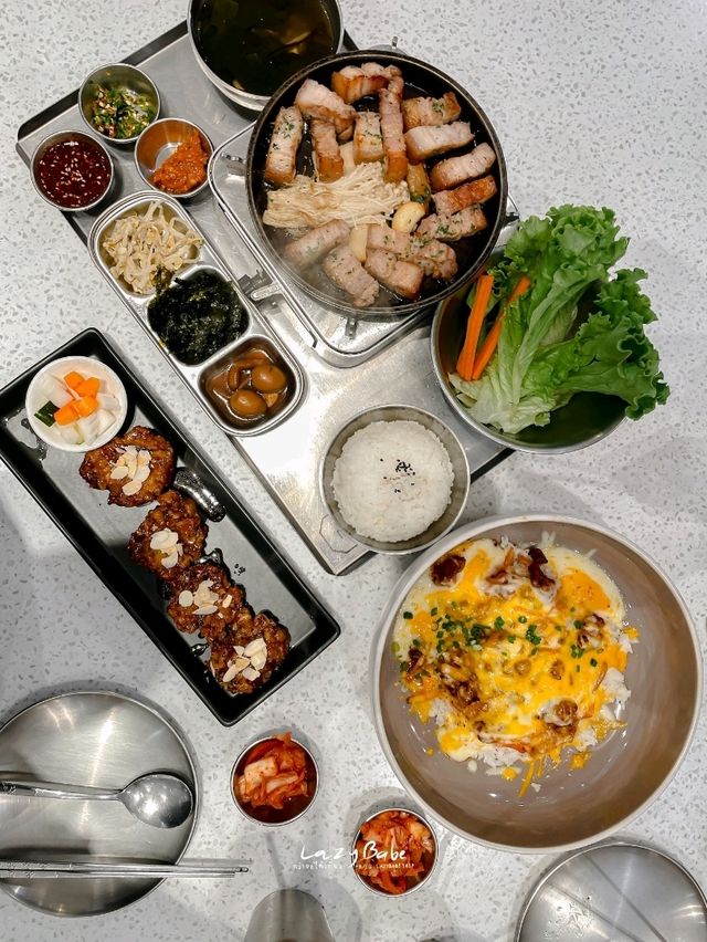 HASUL ร้านอาหารเกาหลี ต้องลอง