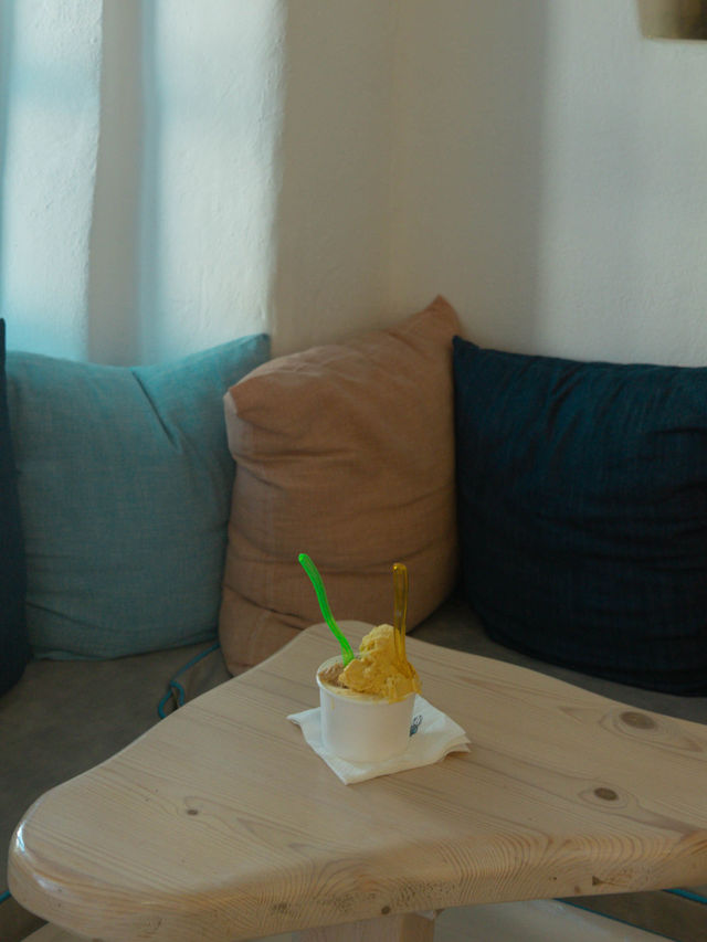【ギリシャ】ミコノス島でおすすめのアイスクリーム屋さん🍨