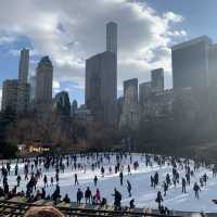 Top Three Outdoor Ice Skating Rinks in NYC