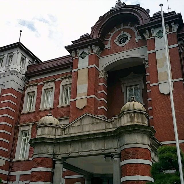 【東京都】東京駅丸の内駅舎