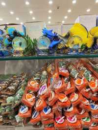 Souvenir time in Malé Airport before you leave ✈️