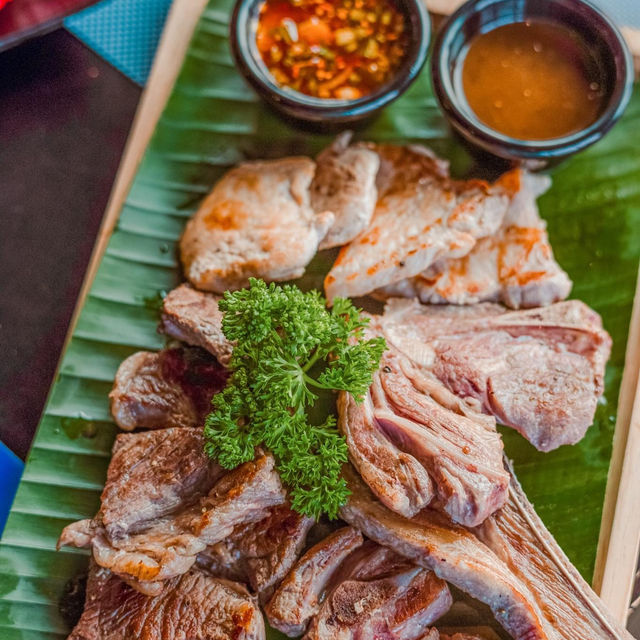 Seafood BBQ บุฟเฟต์ พัทยา