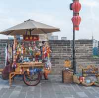 กำแพงเมืองซีอาน 