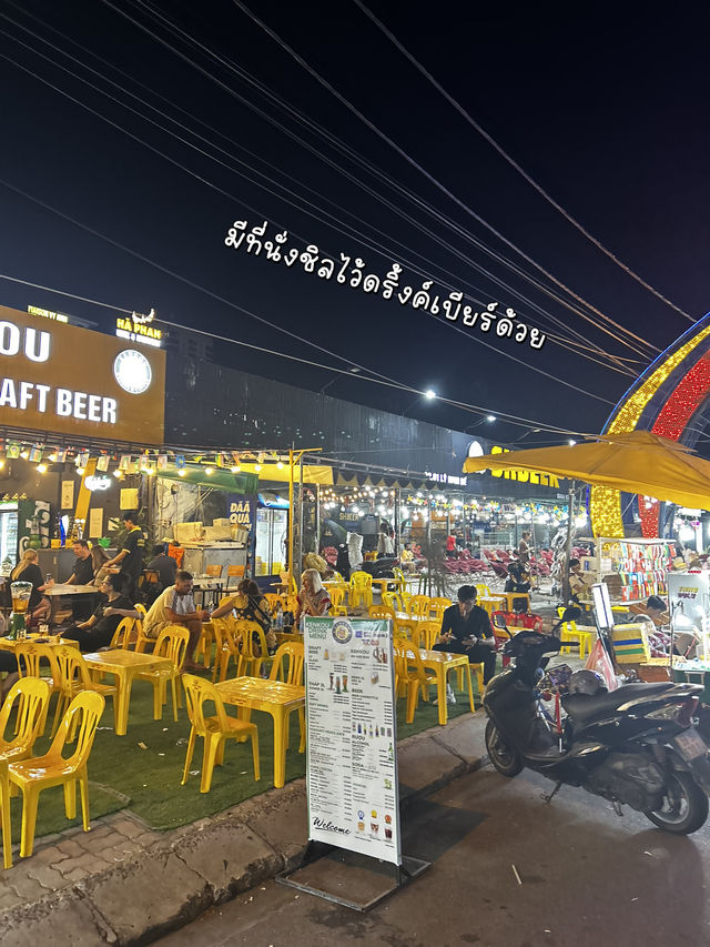 🇻🇳เดินตลาดที่ดานัง Son Tra Night Market 