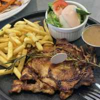 Bintulu business trip with yummy foods