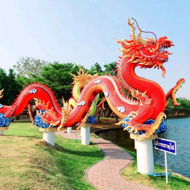 มังกรสวรรค์ แลนด์มาร์คเมืองนครสวรรค์