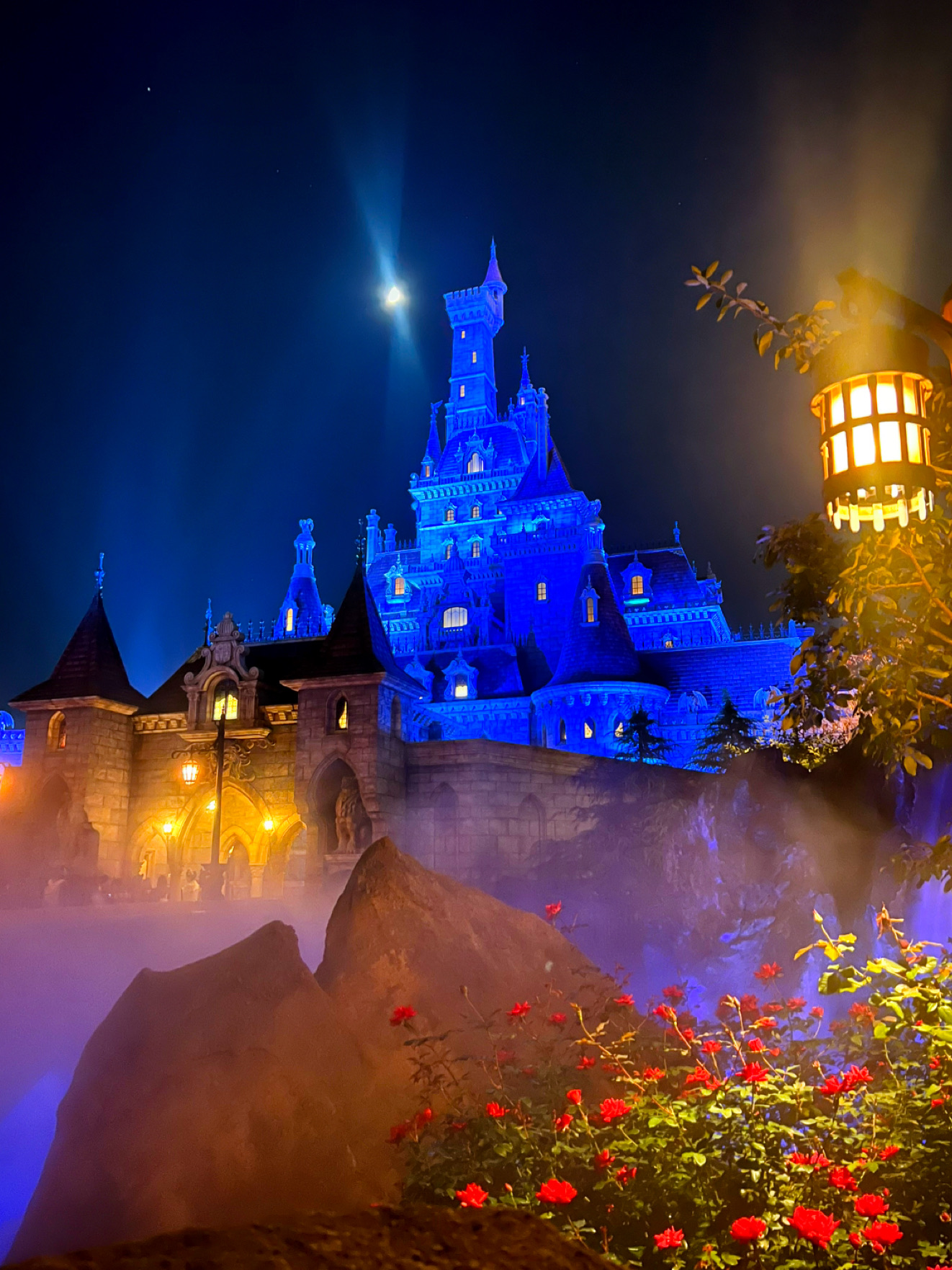 夜の美女と野獣の城🏰 | Trip.com 東京ディズニーランド