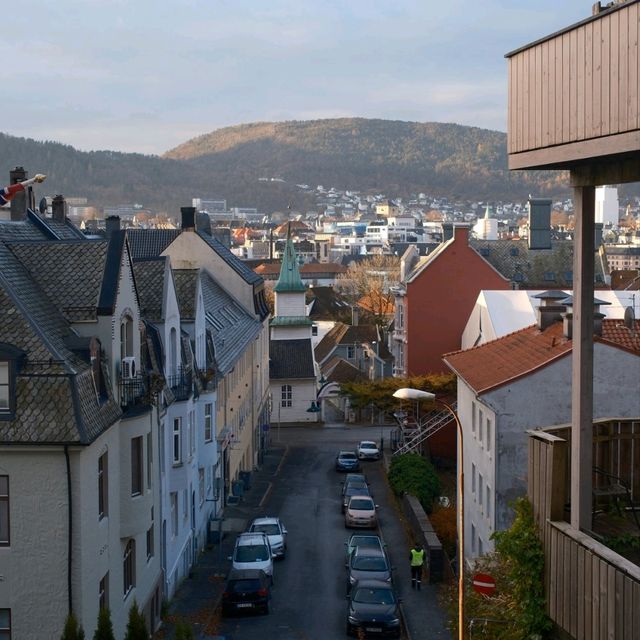 挪威峽灣城市Bergen