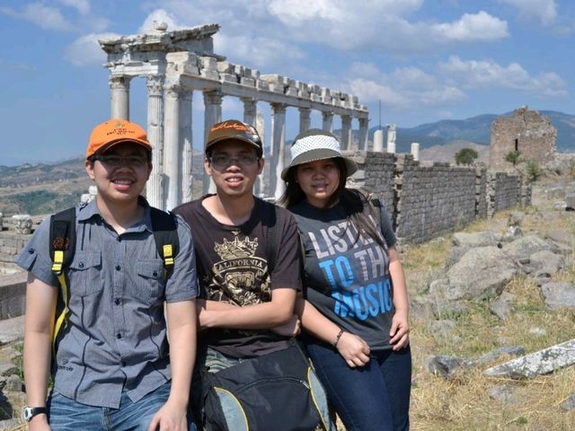 A family trip to Pergamon, Turkiye