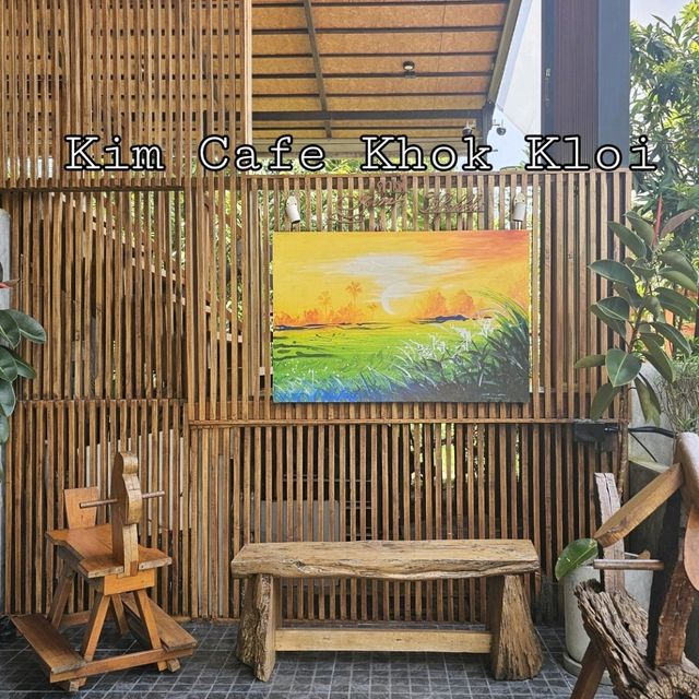คาเฟ่  จ.พังงา