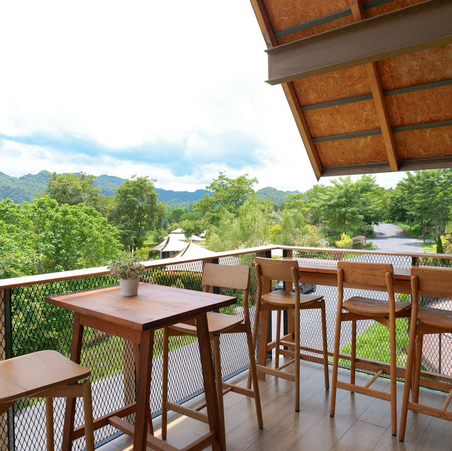 ⛺️✨นอนเต็นท์ติดแกลมที่เขาใหญ่ 🌳Marasca Khaoyai