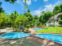 The park offers a lovely retreat for all ages 🇲🇾