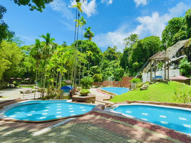 The park offers a lovely retreat for all ages 🇲🇾