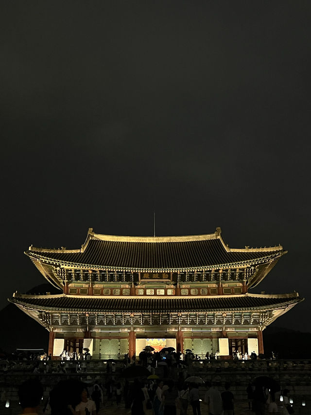 경복궁 야간관람 후기 