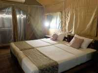 Hintok River Camp ที่พักสไตล์glampingติดแม่น้ำแคว