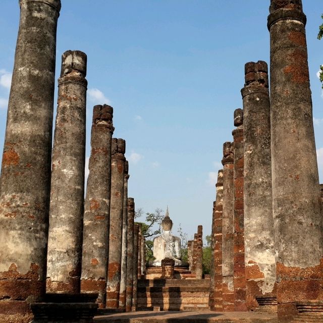 วัดมหาธาตุ อุทยานประวัติศาสตร์สุโขทัย