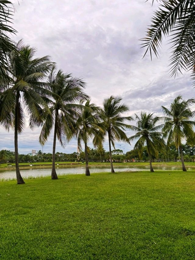 ปั่นจักรยานที่หนองประจักษ์ได้นะ