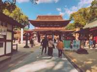 九州代表的神社象徵~太宰府天滿宮