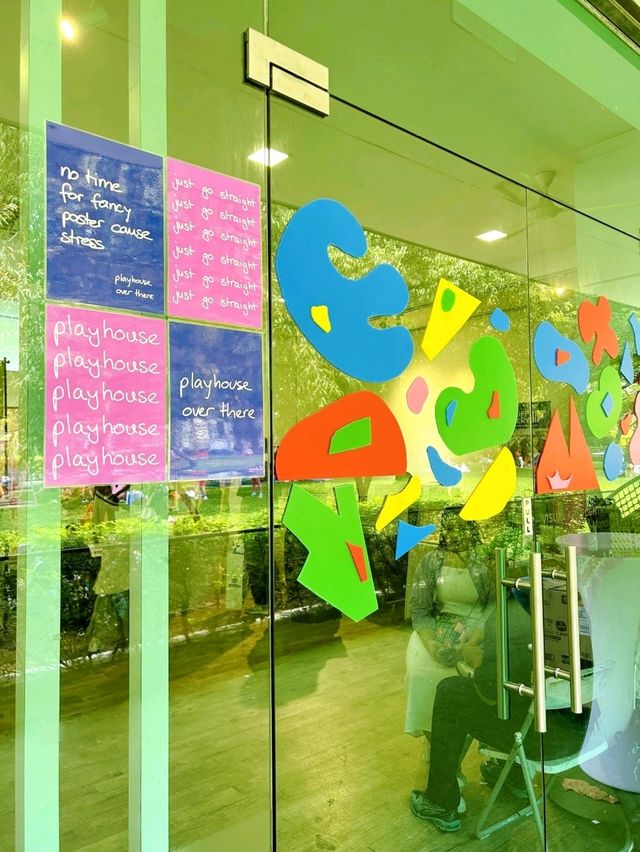 Visit to the Playhouse Exhibition at Visual Arts Centre