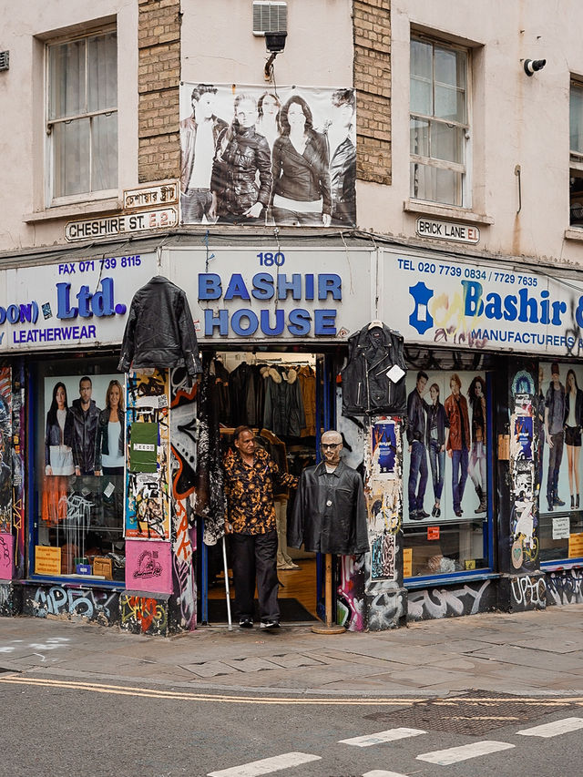 📍Brick Lane Market