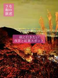 〜神奈川県〜夜景と紅葉が同時に見られる秋おすすめナイトスポット！