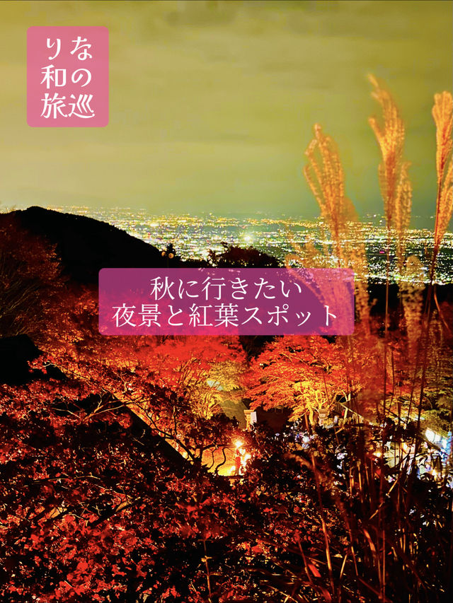 〜神奈川県〜夜景と紅葉が同時に見られる秋おすすめナイトスポット！