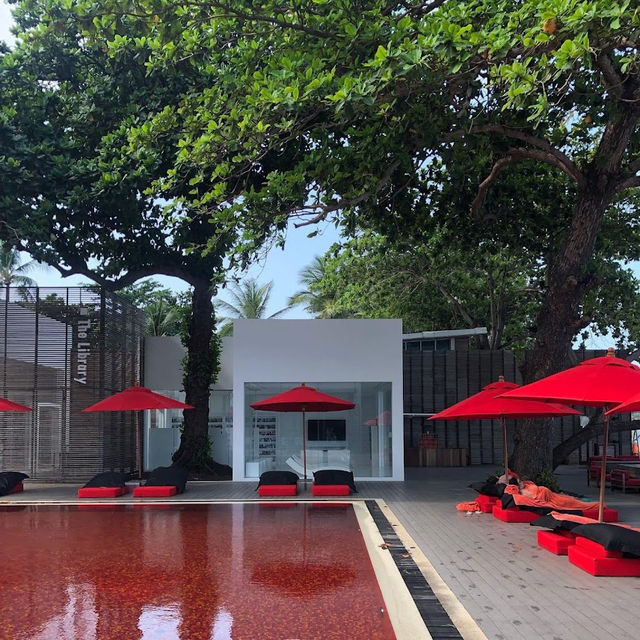 📍🌊 the library samui