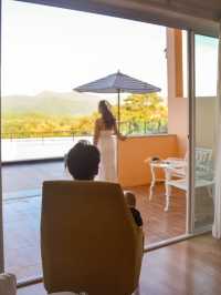 The Location Resort ที่พักสวนผึ้งวิวภูเขา