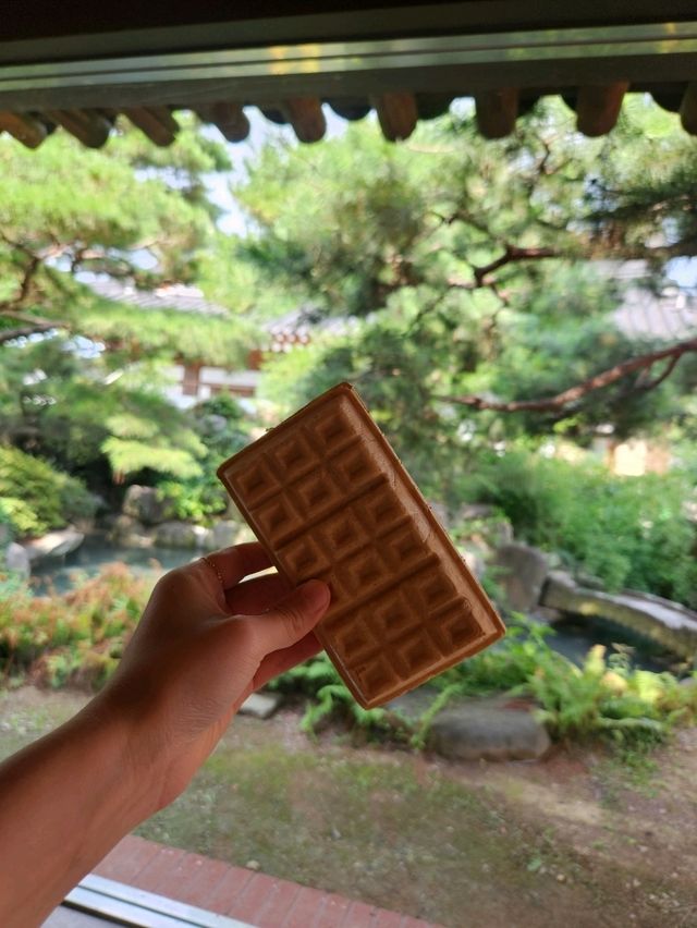 소금 모나카 아이스크림이 있는 혼자여행지 경주 이스트 1779❤️
